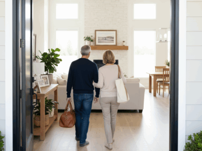 couple-entering-closed-up-home