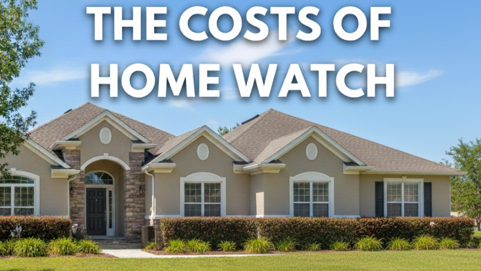 The costs of home watch What home watch costs in Northern Virginia